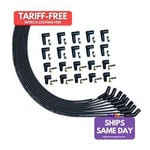 Moroso 51008, Kit Ultra Plug Wire Set Universal V8 Black Performance Racing Part. Fixed Price $85.43.