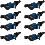 Msd Blue Coils For Ford Cop 04-08 4.6/5.4l 3-valve 8-pack Exceptional Value. Fixed Price $485.95.