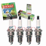 4 Pc Denso Iridium Tt Spark Plugs For 1987-1992 Mazda B2200 2.2l L4 Ignition Ov. Fixed Price $43.93.