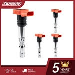 4x Black Pencil Ignition Coil For 2002 2003 2004 2005 Audi A4 3l 06c905115m. Fixed Price $38.94.