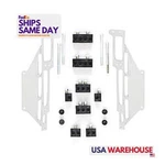 R And M Specialties 1120-p, Kit Spark Plug Wire Loom Sbc C/b Polished Performanc. Fixed Price $132.13.