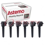 6 Pc Hitachi Ignition Coils For 2005 Dodge Magnum 3.5l V6 Spark Plug Wire Xm. Fixed Price $211.38.