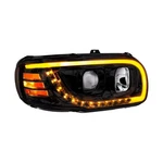 Passengers Blackout Projection Headlight For 2008-2024 Peterbilt 389 Up#32919. Fixed Price $344.70.