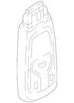 Genuine Keyless Entry Transmitter 4m0-959-754-cg-tke. Fixed Price $402.63.