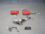 1988 Mazda Rx7 Fc3s Convertible M/t Ignition Trunk Glove Lock Key Handle Set Oem. Fixed Price $366.16.