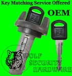 Chevy Gmc Isuzu Olds Ignition Key Switch Lock Cylinder Tumbler 703935 2 Gm Keys. Fixed Price $65.94.