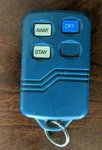 Ademco Remote Honeywell Key Fob Model No. 5804 Fcc Id: Cfs8dl5804 Adt. Fixed Price $23.00.