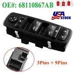 Master Power Window Switch For Dodge Ram 1500 2500 Truck 2012-2015 Front Lh. Fixed Price $35.89.