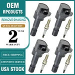 4x Ignition Coil & Iridium Spark Plug Kits For Honda Civic 2012-2015 Acura Ilx. Fixed Price $58.44.