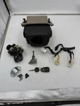 11-16 Hyundai Elantra Ignition Switch Cylinder Driver Door Lock Shroud Key Oem. Fixed Price $195.00.