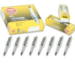 8 Pcs Ngk G-power Spark Plugs For 1995-2002 Lincoln Continental 4.6l V8 - Om. Fixed Price $41.88.
