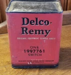 Nos Delco Remy Gm Part # 1997761 1942 -1948 Oldsmobile Neutral Safety Switch. Fixed Price $25.00.