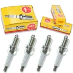 4pcs 2012 Polaris Ranger 4x4 400 Ngk Standard Spark Plugs 455cc 27ci Ty. Fixed Price $25.60.