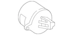 Genuine Nissan Ignition Switch 48750-0m010. Fixed Price $76.00.