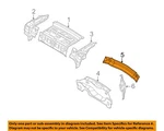 Ford Oem 11-19 Fiesta Rear Body Floor Body-reinf Panel Ae8z5440338a. Fixed Price $42.00.