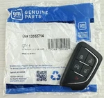 2023-2024 Cadillac Lyriq Keyless Remote Entry Key Fob Transmitter 13553714 Oem. Fixed Price $129.74.