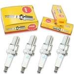 4pcs 09-10 Ski-doo Summit 800 Everest 154 Ngk Standard Spark Plugs 799cc Uh. Fixed Price $53.86.