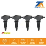 Ignition Coil (4 Pack) For Ford Escape Explorer Edge Ranger Bronco Sport Lincoln. Fixed Price $124.54.