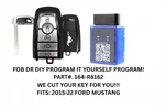Diy Bundle For Oem 2015-22 Ford Mustang Smart Key 164-r8162 Program Yourself!!. Fixed Price $110.99.