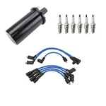 Ngk Ignition Coil Wires 6 Nickel Spark Plugs Kit For Cherokee Cj5 Hornet L6 Ohv. Fixed Price $97.95.