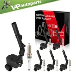 6 For 2016-2018 Mercedes Benz Gle550e 3.0l V6 Ignition Coil & Spark Plug. Fixed Price $169.99.