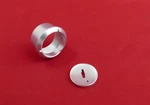Billet Aluminum Ignition Switch Bezel & Tumbler Cover. 1967-1979 Ford Truck Etc.. Fixed Price $44.99.