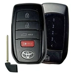 Oem Unlocked 2025-2026 Toyota Camry Remote Keyless Smart Key Fob Hyq14fbw Worn. Fixed Price $34.99.