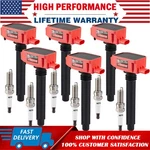 Uf807 6 Ignition Coil + Spark Plug For 3.6l 2016-2021 Chrysler Dodge Jeep Ram. Fixed Price $99.99.