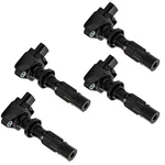 4 Packs Ignition Coil L3g218100a Uf540 For Mazda 3 6 Cx-7 Mx-5 2008 2009 2010. Fixed Price $46.12.