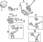 Genuine Hyundai Ignition Lock Assembly 81910-n9020. Fixed Price $113.53.