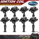8x Ignition Coil W/ 4-blade For Jaguar Vanden Plas 00-03 Xj8 Xjr Xk8 Xkr V8 4.0l. Fixed Price $103.49.