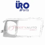 Uro Left Headlight Door For 1986-1991 Mercedes-benz 420sel - Electrical Gz. Fixed Price $98.30.