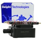 Delphi Ignition Coil For 2001-2003 Chrysler Voyager 3.3l V6 Wire Boot Spark Vt. Fixed Price $79.91.