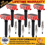 6 Pack Ignition Coil & Iridium Spark Plug For 17-21 Chrysler Pacifica 3.6l Uf807. Fixed Price $99.99.