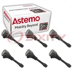 6 Pc Hitachi Ignition Coils For 2009-2019 Nissan 370z 3.7l V6 Spark Plug Gg. Fixed Price $426.21.