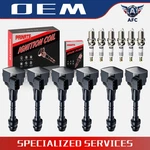 6 Ignition Coil +iridium Spark Plug For Nissan Maxima Infiniti Murano 3.5 Uf349. Fixed Price $50.98.