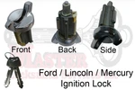 Ford / Lincoln Mercury Ignition Lock - 604331 Lc1404 C-42-404. Fixed Price $21.82.