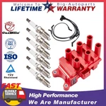 Ignition Coil And Spark Plug Wires For 2001-2004 Ford Mustang V6 3.8l Fd498. Fixed Price $84.99.