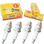 4pcs 84-86 Yamaha 220 Ngk Standard Spark Plugs V6 Special Hp Kit Set Kv. Fixed Price $26.67.