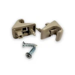 1996-2002 Toyota 4runner Tacoma Sun Visor Clip Hook Tan Pair W/set Of Screws. Fixed Price $29.95.