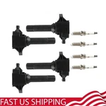 4 Ignition Coil & Iridium Spark Plug Fit For 2013-16 Subaru Impreza 2.0l Uf724. Fixed Price $48.12.