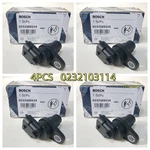 New 0232103114 For Mercedes Set Of 4 Oem Bosch Camshaft Cam Position Sensor. Fixed Price $132.00.