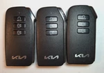Lot Of 3 Oem Kia Smart Key Fob Remotes Sy5mq4fge07 7 Buttons. Fixed Price $66.00.