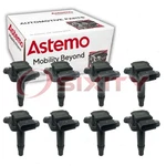 8 Pc Hitachi Ignition Coils For 1999-2003 Audi A8 Quattro 4.2l V8 Spark Plug Yv. Fixed Price $371.52.