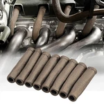8 Pcs Spark Plug Boot Protector 2500 Wire Heat Shield Sleeve Wr. Fixed Price $29.11.