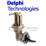 Delphi Mechanical Fuel Pump For 1980-1985 Ford F-150 4.9l L6 Air Delivery Qn. Fixed Price $48.01.