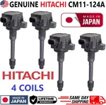 Genuine Hitachi Ignition Coils For 2016-2021 Honda Acura 1.5l 2.0l I4, Cm11-124a. Fixed Price $145.68.