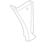 Genuine Audi Support 8j0-813-673-d. Fixed Price $12.43.