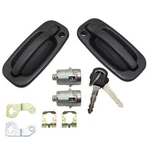 Front Door Handle & Lock Cylinder For 2001-2006 Chevy Silverado Sierra 1500 2500. Fixed Price $26.88.