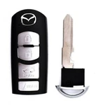 Oem Mazda Cx-9 Cx-5 16-19 Remote Smart Key Fob Wazske13d02 Cx5 Cx9 Hatch. Fixed Price $59.93.